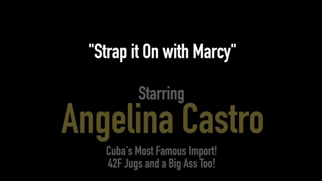Curvy Cuban Angelina Castro  - Angelina Castro