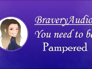 You need to be pampered_[Female voice][Romantic sex][Audio_Only][ASMR]