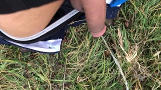 Onlyfans Voyeur365Movies Pissing On The Side Of The Road In The Country