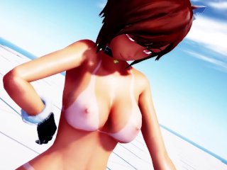 [Mmd]Girls-Suntan Girl[By Alita_99G]