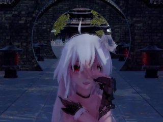 [Mmd]Haku-Lamb[By Blocklotussss]