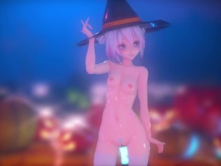 [MMD]Hatsune Miku-Happy Halloween[by goutouren]