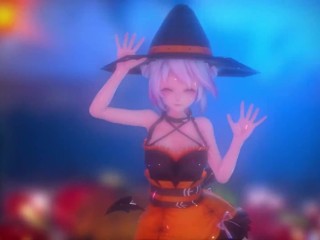 [MMD]Hatsune Miku-Happy_Halloween[by goutouren]