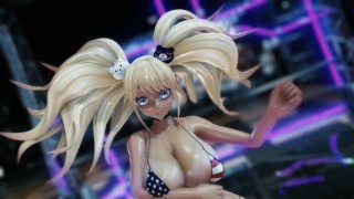 Uncensored By Normad11 MMD Junko-Follow The Leader