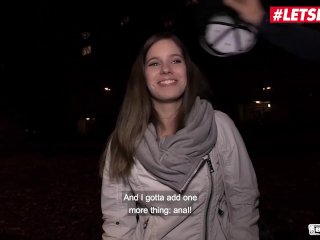 Letsdoeit - Bootylicious German Slut Picked Up To Ride Cock