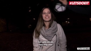 LETSDOEIT – Bootylicious German Slut Picked Up To Ride Cock
