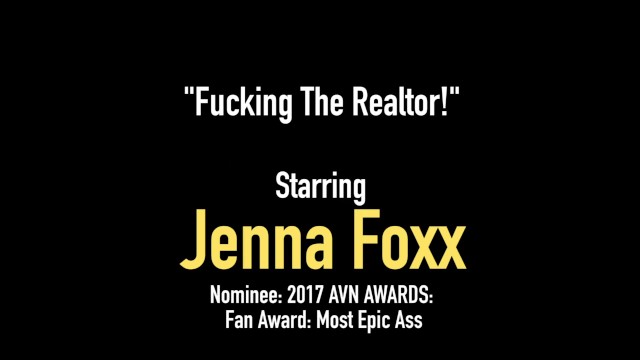 Sweet Ebony Girl Jenna Foxx Bangs Hot Realtor Nickey Huntsman! - Jenna J Foxx, Nickey Huntsman