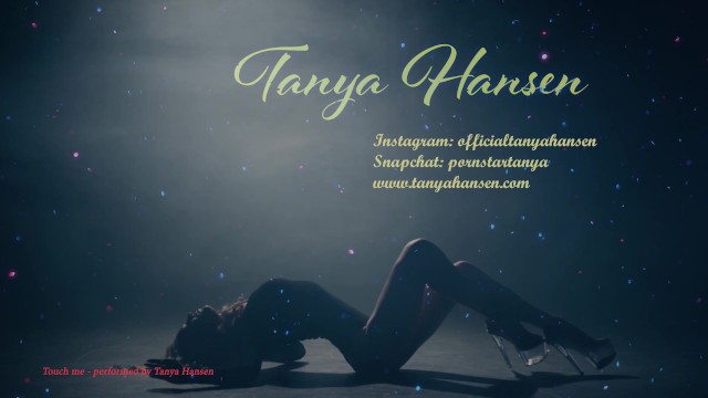 Horny Tanya Hansen in a lesbian sex scene with strap-on. Digitized in HD 4K - Tanya Hansen
