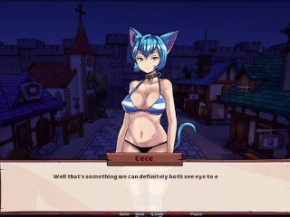 Breeding_Farm Uncensored Gameplay Episode 5 Catgirls night_out