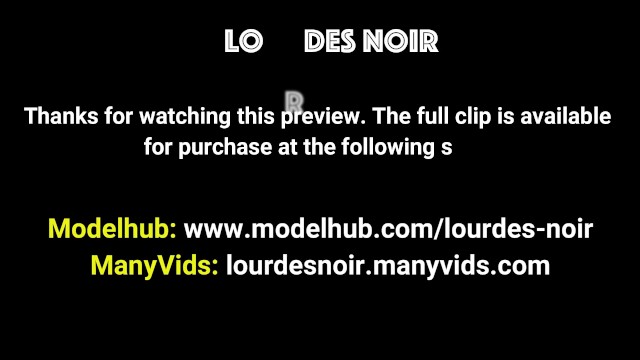 LOURDES NOIR - STEP-SISTER  - Lourdes Noir