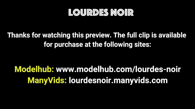 LOURDES NOIR - STEP-SISTER  - Lourdes Noir