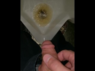 I LOVE PISSING ON MYSELF WARM AMBER URINATION COMPILATION AT WORK AND_HOME