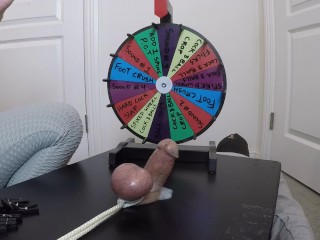 Wheel Of Misfortune Take #5 Slow_Sensual Sounding_With