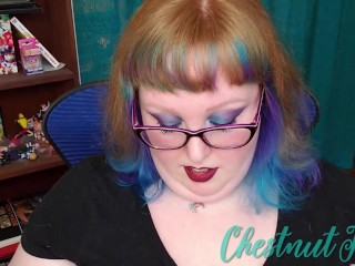 BBW reviews and uses Geeky Sex Toys Sailor Girl dildo pussy_closeup