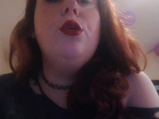 Feeling Myself in Red_Lips and_Lace