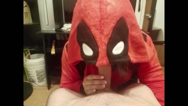 Deadpool Kissing Rogue X Mens Sexy - A Deadpool Halloween - Pornhub.com