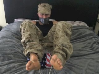 Photo-Essay In A Marine Uniform