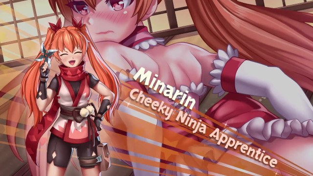 Steamy Yuri Hentai Game - Ninja Maidens (Nutaku)