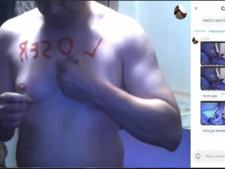 Trailer Of Loser Fag Humiliation On Skype Webcam