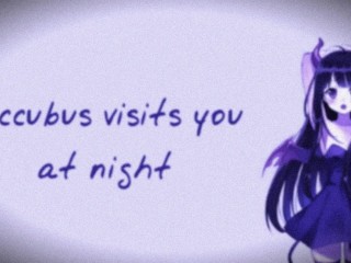 Succubus_Visits You At Night SOUND PORN English ASMR