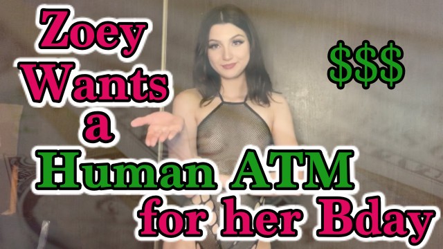 I Want a Human ATM for My Birthday | Modelhub.com
