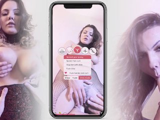 Enjoy Busty Vanessa Decker Directly On Your Phone!