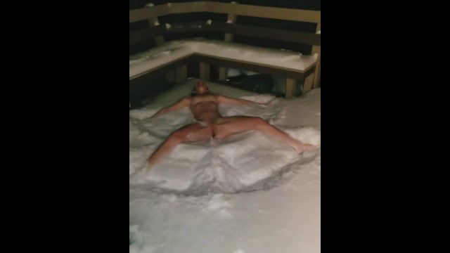 Naked Snow Angel 