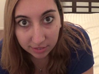 Brown Eyed Beauty Strokes Your Cock - Dani Sorrento Clip