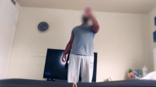 ASS CRUSHED FOR LITTLE DUDE