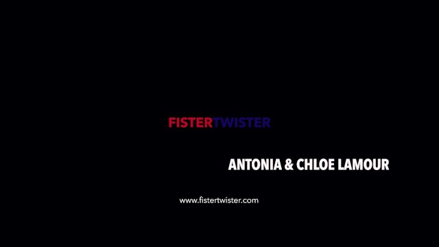 Big Tit Babes Enjoy Lesbian Fisting - Antonia Sainz, Chloe Amour