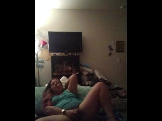 Girl Double Stuffing And Cumming Hard