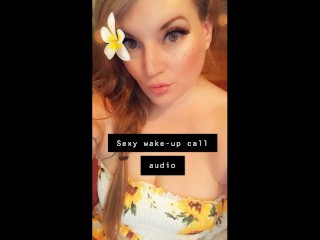 Sexy wake up_call, erotic_English accent (audio only)