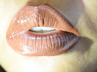 Asmr: Naughty Talk + Pouty Glossy Lips
