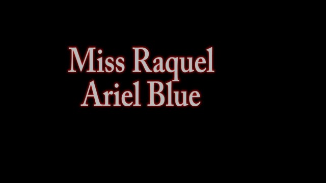 Step Mommy Miss Raquel Helps Step Daughter Ariel Blue Cum! - Miss Raquel