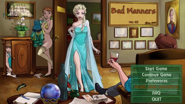 Bad Porn Art Studios - Let's Fuck Disney's Frozen Bad Manners Uncensored Gameplay Episode 2 -  Pornhub.com