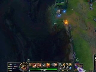 A typical silver game_in League of Legends (unedited full game)