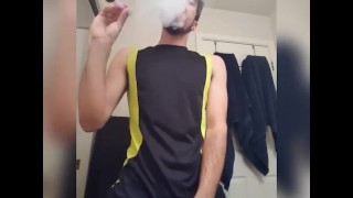 Gay Jerk Bust For Smoking