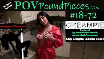 #18-72 POV Stripper Creampie - Jay Bank Presents - POVpoundPieces