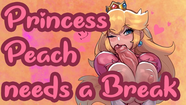 Princess Peach Porn Extreme Insertions - Hentai JOI - Princess Peach has gotten too Horny - Pornhub.com