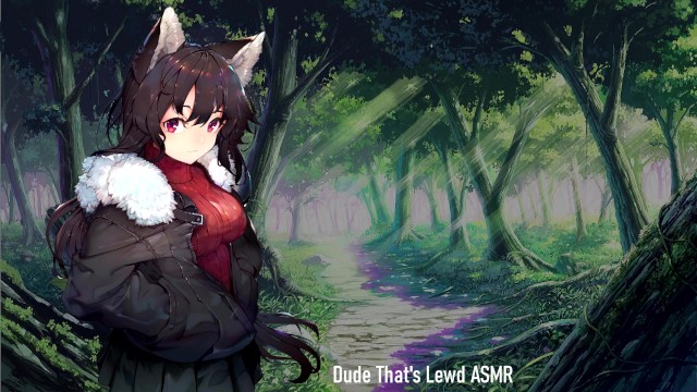 Anime Werewolf Girl Porn - Wolfie just wants your Treats~ (ASMR) - Pornhub.com