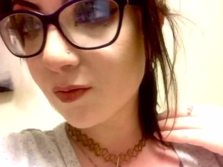 Strip And Piss 14 - Goth Milf Strips And Pees