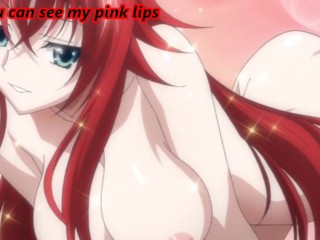 Rias Gremory Lover Femdom_Hentai JOI [Commission]