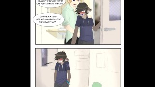 Outside Unknown Gay Furry Comic's A Visit To The Vet