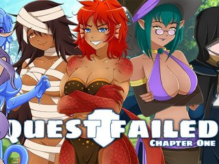 Let's Play Quest Failed: Chapter One Episode 4