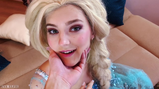 Elsa Has Been Fucked Like A Slut Frozen 2 Cosplay By Eva Elfie 2234
