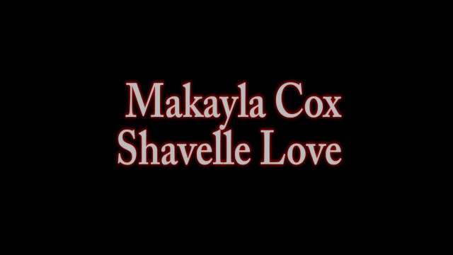 Rowdy Rimmers Makayla Cox  - Shavelle Love