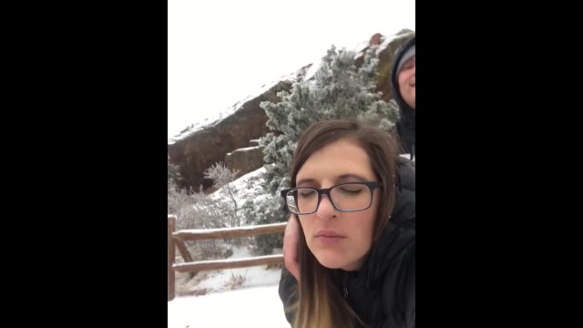 640px x 360px - Red Rocks Denver Colorado Homemade Amateur Fucking on Mountain - Pornhub.com