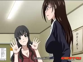 Girl with big tits_wants to fuck_at work - hentai porn