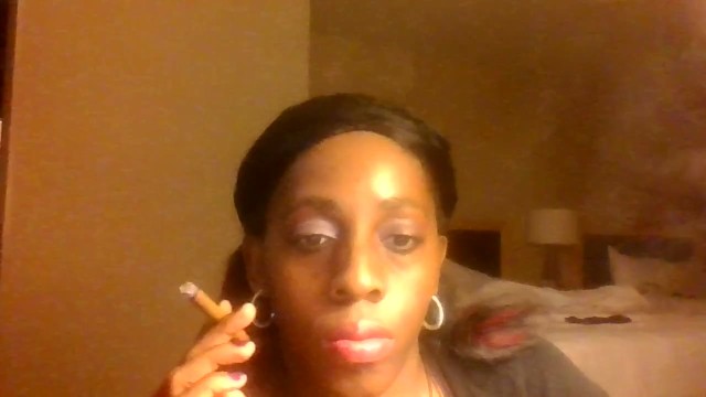 Ebony Smoke session Goddess Rhaivyn 19