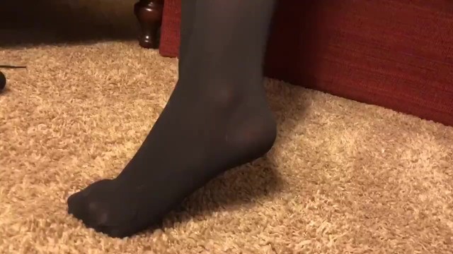 Long leg tease with thigh high boots 11